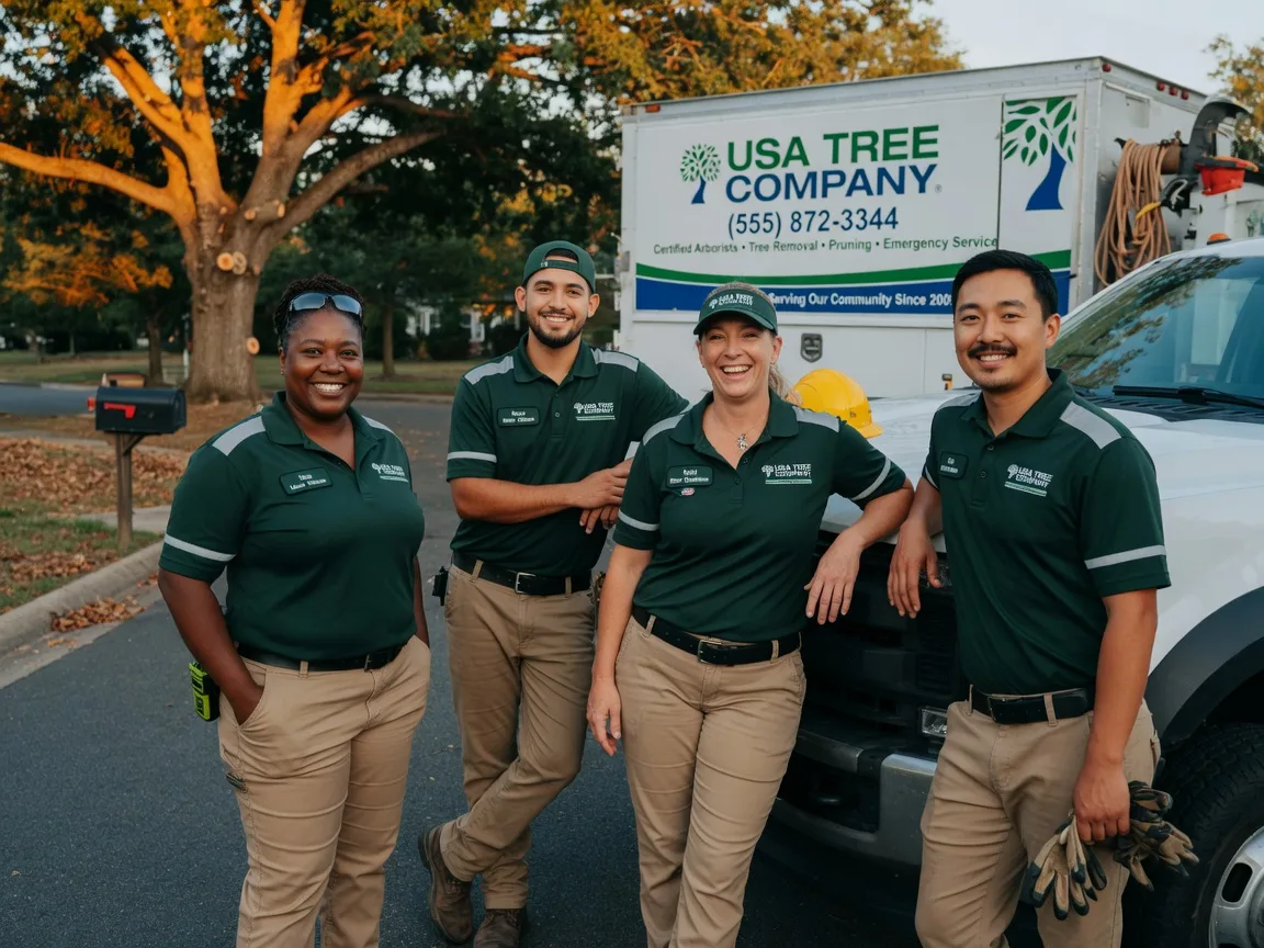 Tree Care company in Tuppers Plains, OH