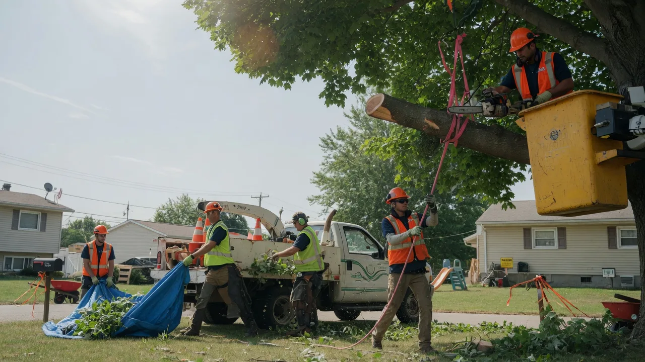 Tree Care in Tuppers Plains, OH near me